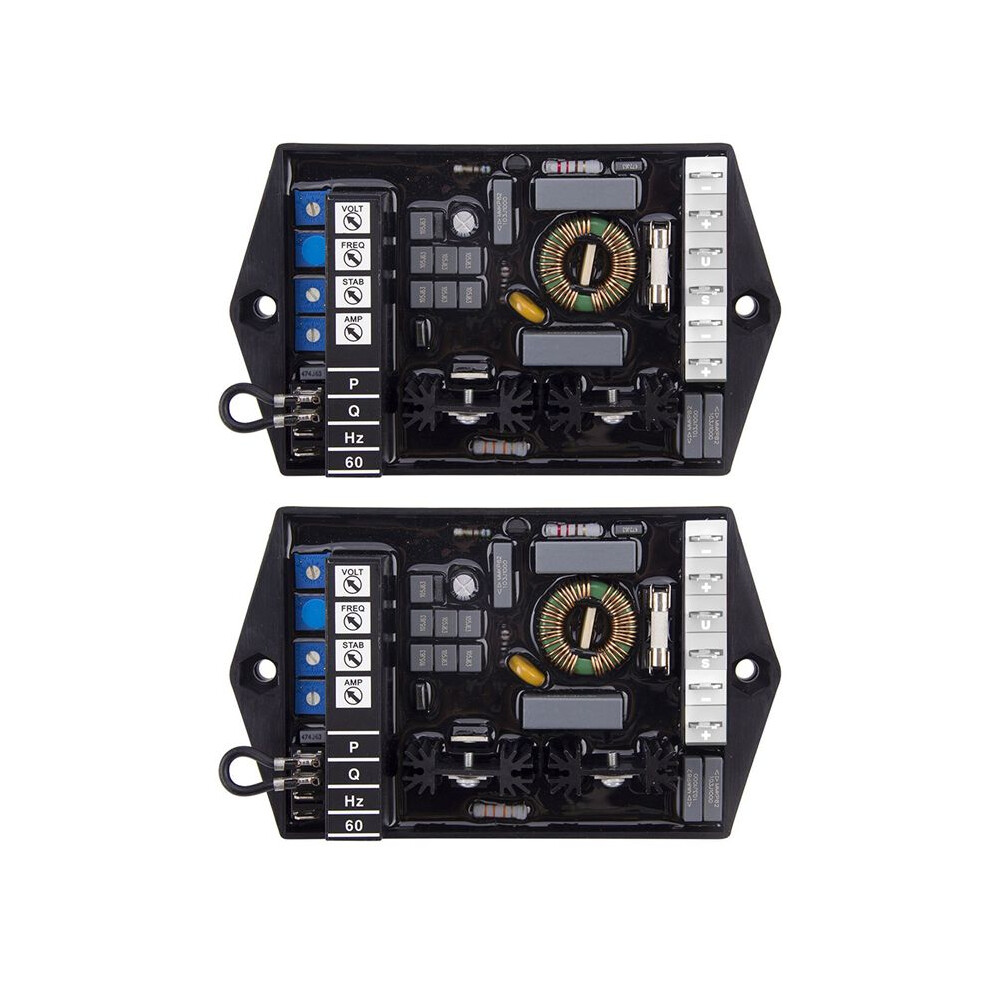 2X For Avr Generator Automatic Voltage Regulator Electric Genset Voltage Control Adjustable Stabilizer M16fa655a 6031092567731