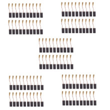 Carbon Brush 100Pcs Replaceable Great Conductive Carbon Brush for Electric Motor Drill 100 5816mm