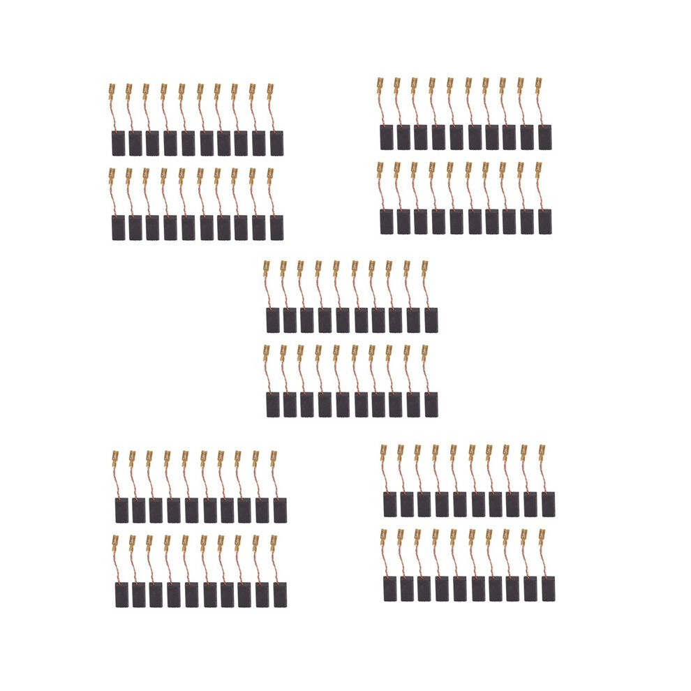 Carbon Brush 100Pcs Replaceable Great Conductive Carbon Brush For Electric Motor Drill 100 5816Mm 6031684835279