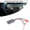 4Pcs Car Wireless  Module Music Adapter RCA AUX Audio Cable Universal 2RCA Interface  Adapter 5-12V 7