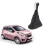2X Pomello del Cambio Manuale A 5 Marce per Auto con Leva del Cambio per  Spark 2011-2016 2
