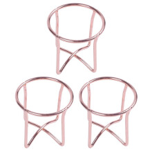 3X Makeup Puff Rack Schwammhalter Beauty Makeup Powder Puff Blender Lagerregal Schwammtrockenständer Halter