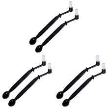 Coffee Machine Brush Cleaner Espresso Machine Brush Coffee Cleaning Tool for Coffee Tool Barista Home Kitchen(6 Pack)