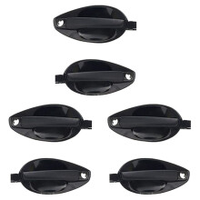 per 2003-2008 Tiburon Maniglia Porta Esterna Cattura Sinistra Destra 6 Pezzi Set 82660-2C000 82650-2C000