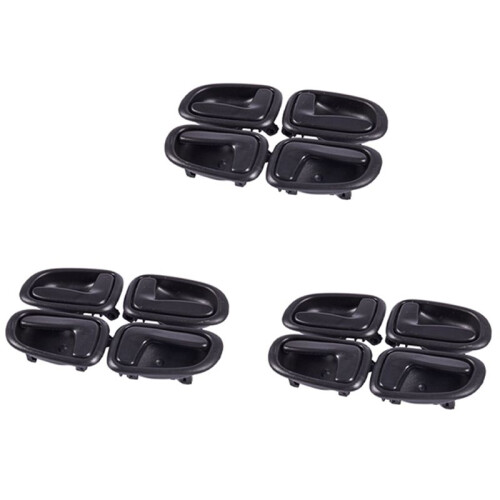 12X Fit for 93-97   Inside Door Handle Long Legs Front Rear Left Right