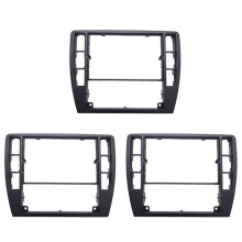 3X 3B0858069 Interior Dash Center Console Trim Bezel Panel Radio Face Frame for B5 2001 2002 2003 2004 2005