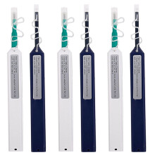 6 Stücke FTTH Glasfaser Stift Reiniger Werkzeug Reinigung 2,5 mm LC ME 1,25 mm