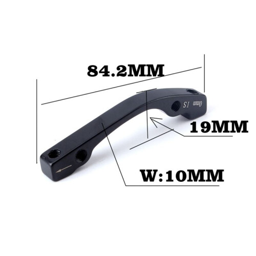 6X Disc Brake Caliper Mount Adapter Is/Post Front 160mm Rear 140mm for   Mtb 2