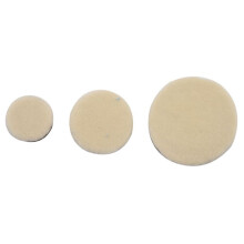3X Polishing Lucidatura Della Ruota Car Beauty Ceretta Auto Lucidatura Pad Set Lucidatura Tampone Ceretta Lucidatura Lucidatrice per Automotive Sander