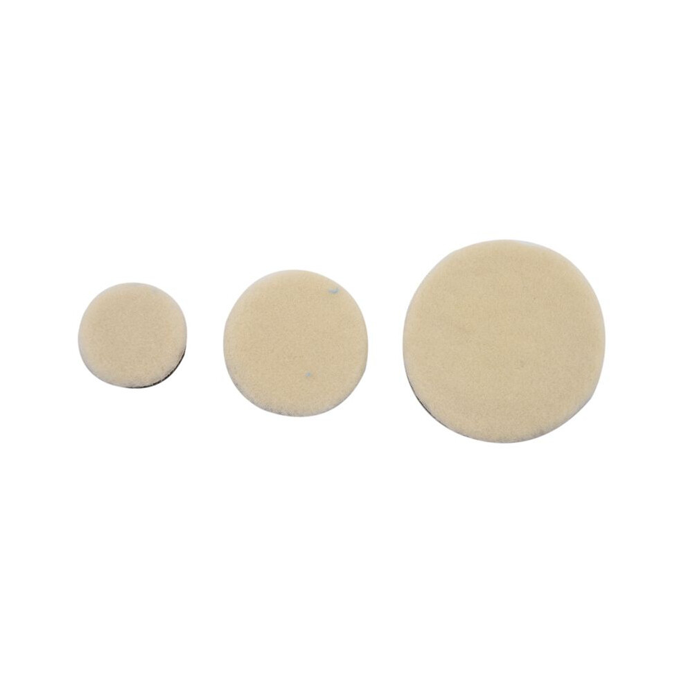 3X Polishing Wheel Buffing Car Beauty Waxing Car Polishing Pad Set Polishing Buffer Waxing Buffing Pad Gross Polish 4711462480854