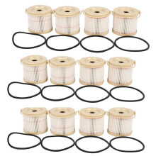 12Pcs 2010PM 2010TM Filter Elements for 500FG Fuel Engine Fuel Water Separator Replacement Truck Kit