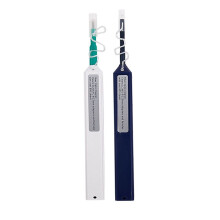 6Pcs FTTH Optical Fiber Pen Cleaner Tool Cleaning 2.5mm LC MU 1.25mm SC FC ST Connector Fiber Optic Cleaning Tools