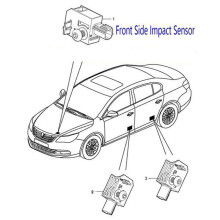 Sensor de Impacto Lateral Delantero para Equinox Cruze Volt Terrain para Enclave Verano para 13502577