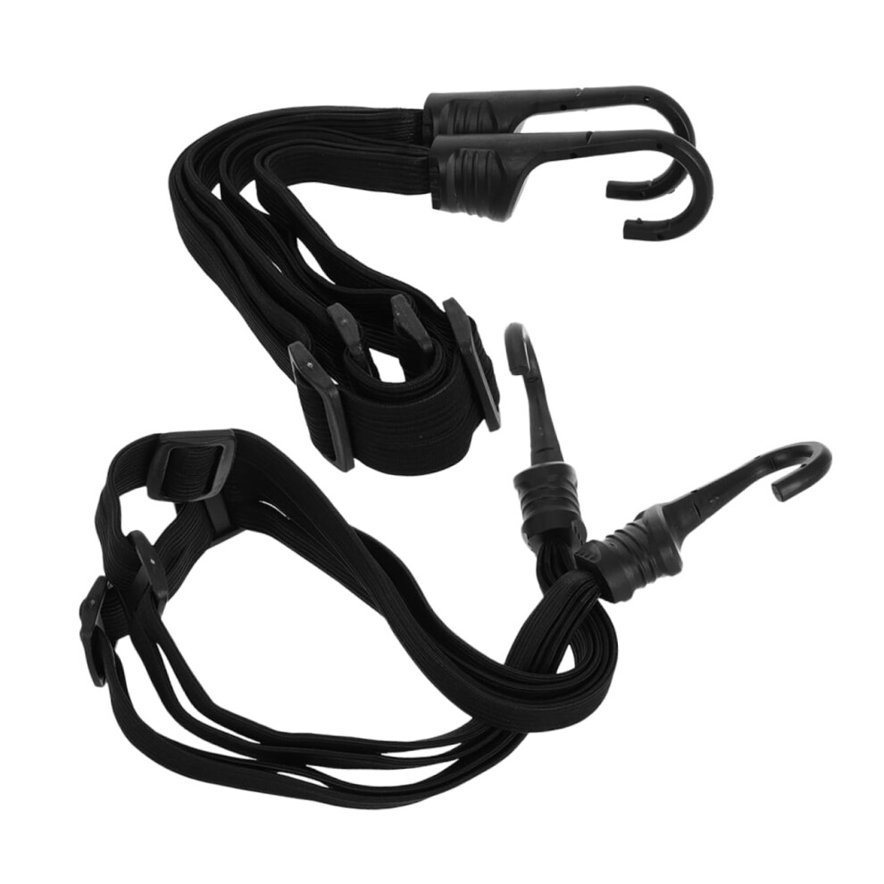 2Pcs Heavy Duty Helmet Bungee Cord Straps For Electric Scooter And Motorcycle Â Secure Helmet Attachment 9092120087574
