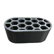 Kitchen Gardening Tool Tray For Growing Green Onions And-grey