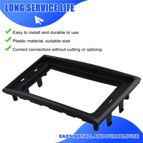 10INCH 2DIN Car Frame Fascia Adapter Canbus Box Decoder Android Radio Dash Fitting Panel DVD Fascia Plane for  XC90 1