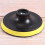 Angle Grinder Sanding Polishing Hook and Loop Backing Pad 4" Dia 2