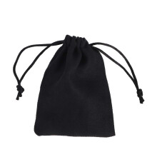 10Pcs Small Double Sided Soft Suede Drawstring Pouch 9x12cm for Jewelry Wedding Party Gifts