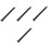 4 Pack Adjustable Bike Luggage Strap Set, Multi‑Use Rubber Cargo Straps for Bicycles 1