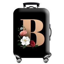 Thickened Elastic Suitcase Cover for 2628 Inch Luggage, Dust and Scratch Resistant Travel Protector