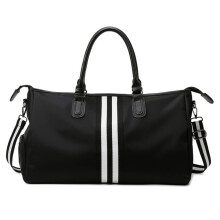 Women's Gym Bag with Shoe Compartment, Roomy Sports Tote for Travel, Fitness, Yoga and Weekender Use