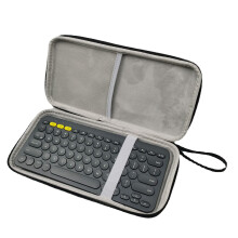 Keyboard Case for Logitech K380 Hard Shell Protection Slim Lightweight Travel Carrying Bag