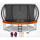 (12ft Outdoor Trampoline) 6FT 8FT 10FT 12FT Rebounder Trampoline 1