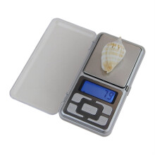 Precision Digital Luggage Scale with Backlit Display, Compact Multi‑Purpose Pocket Weighing Tool for Travel and Kitchen