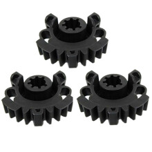 3X for 2011-2017 Durango Grand Cherokee Heat & AC Actuator Gear 68214880AA