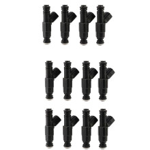 Jeu de 12 Injecteurs de Carburant 0280156154 pour Focus Fiesta Mondeo