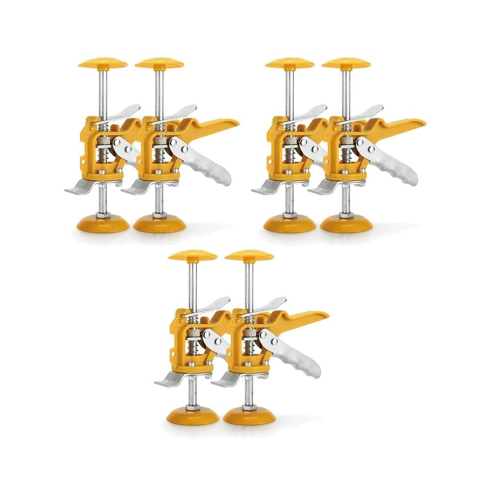 6Pcs Tile Leveling System Leveler Wall Tile Paving Locator Tool Clip Floor Installation Tile Alignment Tools 4712340749728