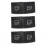 6X for - C-Class E-Class Window  Button Cover W204 S204 W212 S212 A207 C207 1