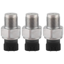3X Common Rail Fuel Pressure Sensor for Hilux Hiace D4D 3.0L 89458-71010 499000-6121