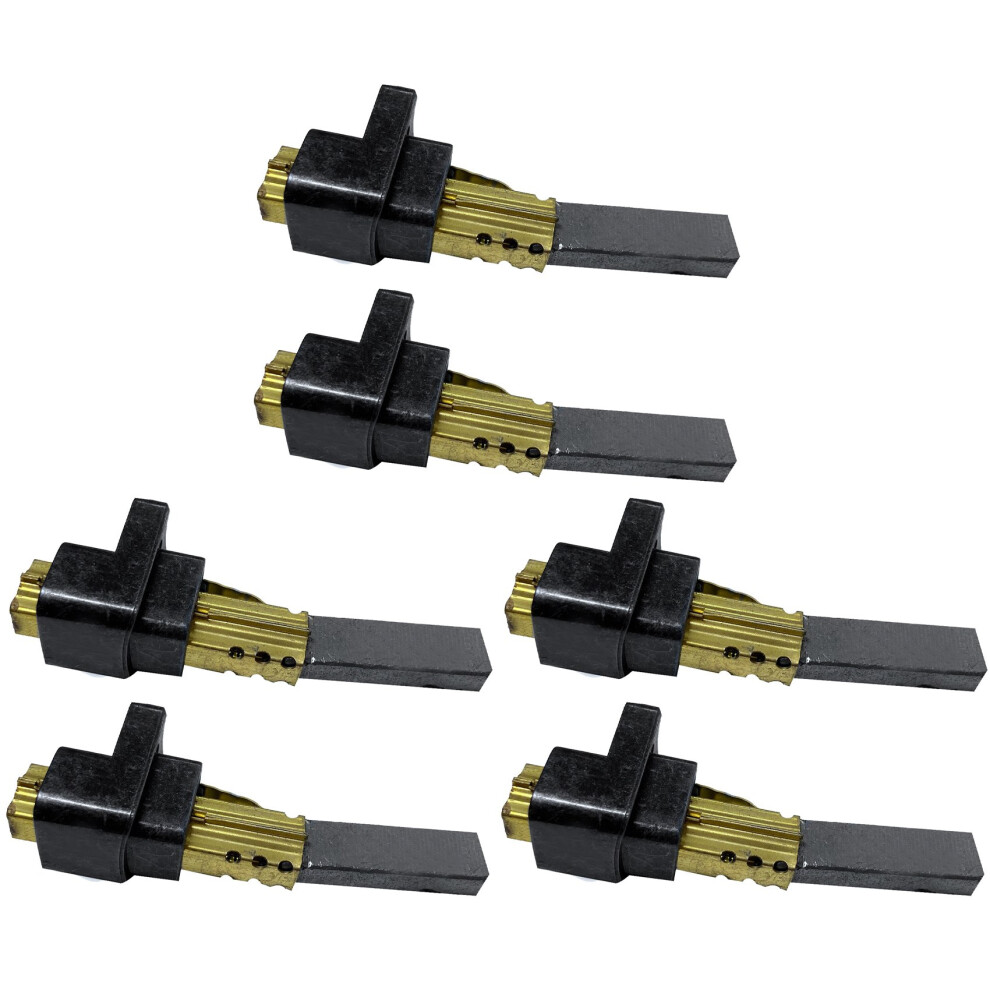 6Pcs Vacuum Cleaner Motor Carbon Brush 6.5X11x32mm, High Quality Vacuum Cleaner Parts For Vacuum Cleaner 6033997798838