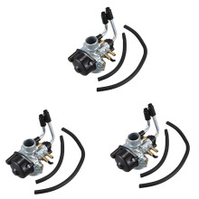 3X para PHVA17 17.5 Dellorto 17mm Carburador de Repuesto para Aerox 50 / Minarelli PHBN-17.5mm Estilo 2