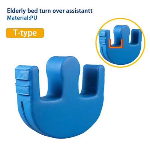 3X Elderly Bed Turn Over Assistant Bedsore Pad Turn Over Nursing Device Side Lying Turn Over Pad U Pillow - 1