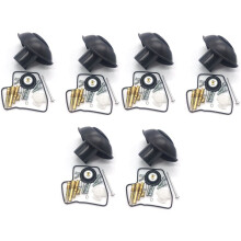 6SET for STEED 600 SHADOW VLX600 VLX 600 VT600 C Carburetor Repair Kit Diaphragm Valve Gasket Rebuild Parts Set