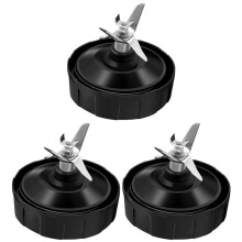 3X 7 Fins Blender Blade Replacement Parts, for Nutri Blender Extractor Blade Auto Iq Bl682-30 Bl642-30