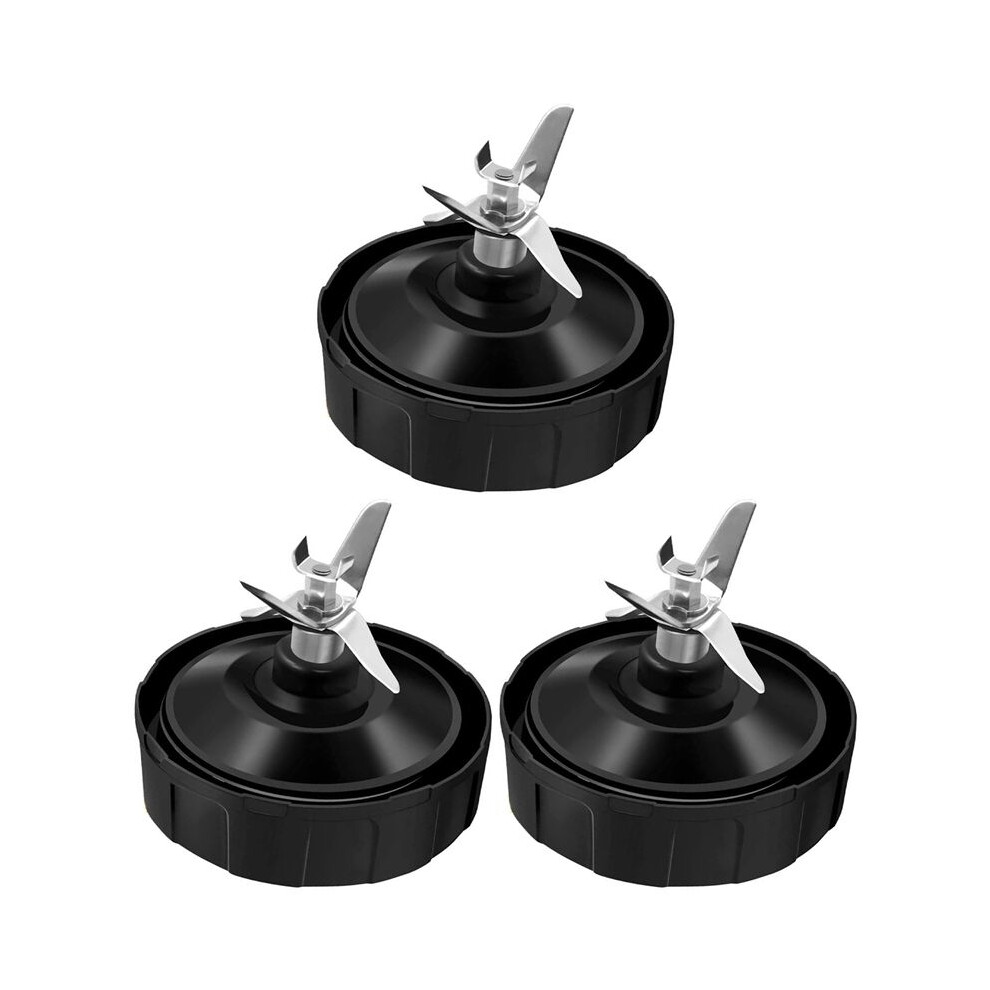 3X 7 Fins Blender Blade Replacement Parts, For Nutri Blender Extractor Blade Auto Iq Bl682-30 Bl642-30 6032238732204