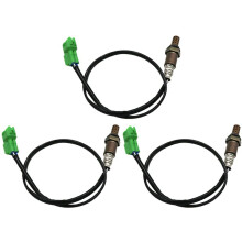 3X Luft-Kraftstoff-Verhältnis Lambda O2 Sauerstoffsensor 18213-63J12 für SWIFT III SX4 Justy Ignis Liana