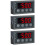 3X Digital Display Meter 0-10V 0-20MA 2-10V 4-20MA Analog Input Display Table Digital Display  with RS485 Version 1