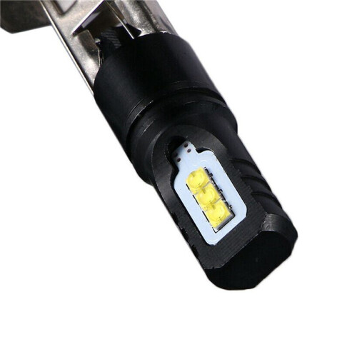 6X H1 6000K Super Bright White 6000LM DRL LED Headlight Bulb Kit High- 1