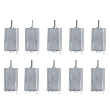 10X DC3-12V 29712RPM RC Hobby Aircraft High Speed Magnetic 180 Micro-Motor