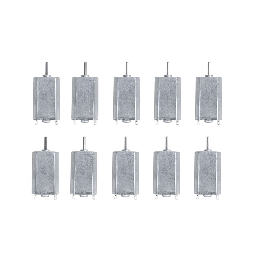 10X Dc3-12V 29712Rpm Rc Hobby Aircraft High Speed Magnetic 180 Micro-Motor 4713648955361