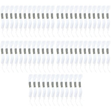 60X White Anchor Needle Cotton Embroidery Thread Floss Skeins Sewing