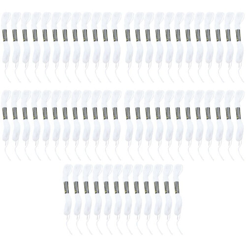 60X White Anchor  Needle Cotton Embroidery Thread Floss Skeins Sewing