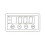 3X Digital Display Meter 0-10V 0-20MA 2-10V 4-20MA Analog Input Display Table Digital Display  with RS485 Version 3