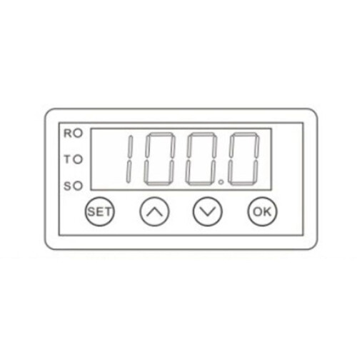 3X Digital Display Meter 0-10V 0-20MA 2-10V 4-20MA Analog Input Display Table Digital Display  with RS485 Version 2