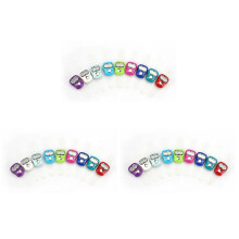 3X LCD Electronic Finger Hand Ring Knitting Row Tally Counter Pedometer Digital Hand Tally Counter Random Color
