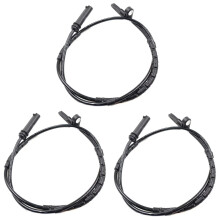 3X Rear L/R ABS Speed Sensor for- 34526791225 34526884421 320I 335I 435I 440I